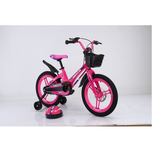 Детский велосипед Delta Prestige D 18 розовый